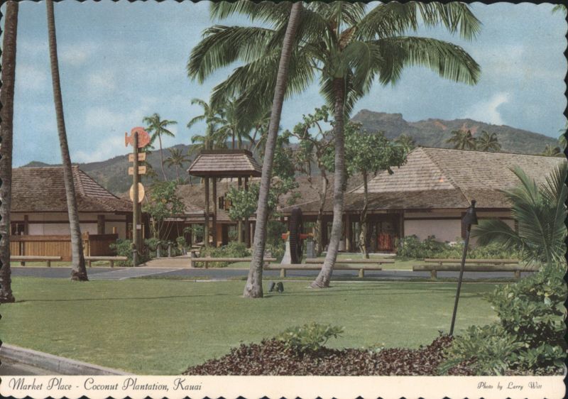 Market Place, Coconut Plantation, Kauai, HI Hawaii