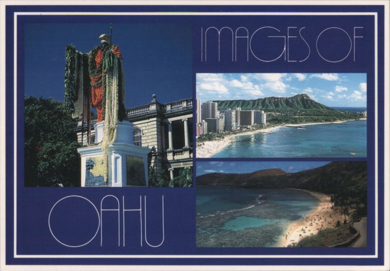Oahu: Kamehameha Statue, Diamond Head, Waikiki, Hanauma Bay Honolulu Hawaii