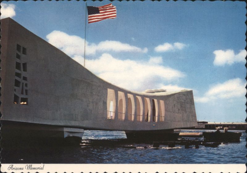 USS Arizona Memorial, Pearl Harbor, HI Honolulu Hawaii