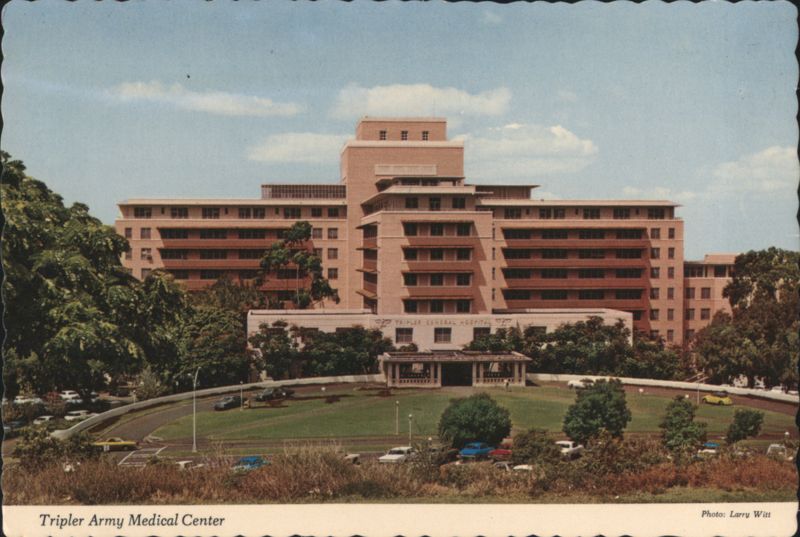 Tripler Army Medical Center, 1,500-Bed Military Hospital Honolulu Hawaii