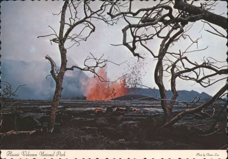 SPECTACULAR ERUPTION, Hawaii Volcanos National Park