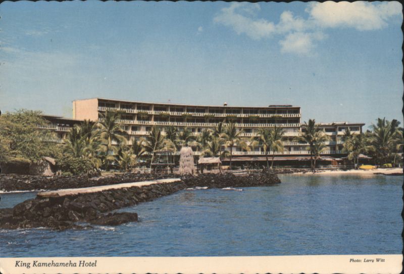 King Kamehameha Hotel, Kailua-Kona, HI Hawaii Larry Witt