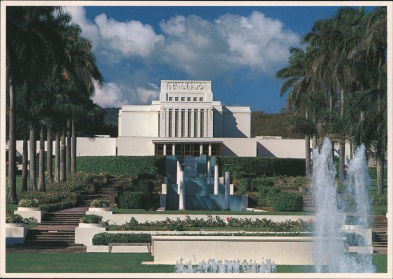 Church of Jesus Christ of Latter Day Saints Temple, Hawaii