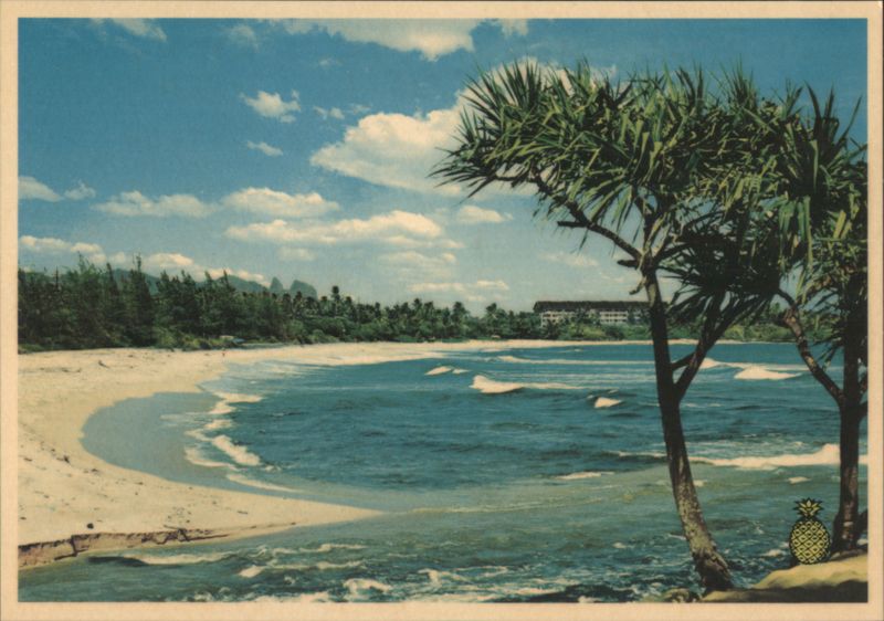 Mouth of the Wailua River, Kauai, HI, Coco Palms Hotel Hawaii
