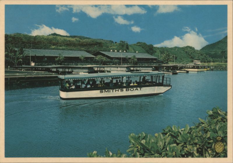 Smith's Boat, Wailua Marina, Kauai, HI Hawaii