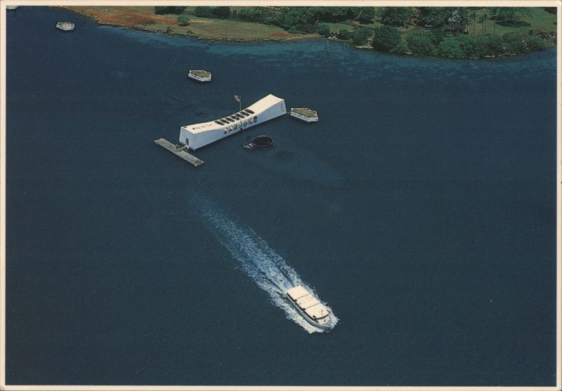 USS Arizona Memorial, Pearl Harbor's Battleship Row Honolulu Hawaii