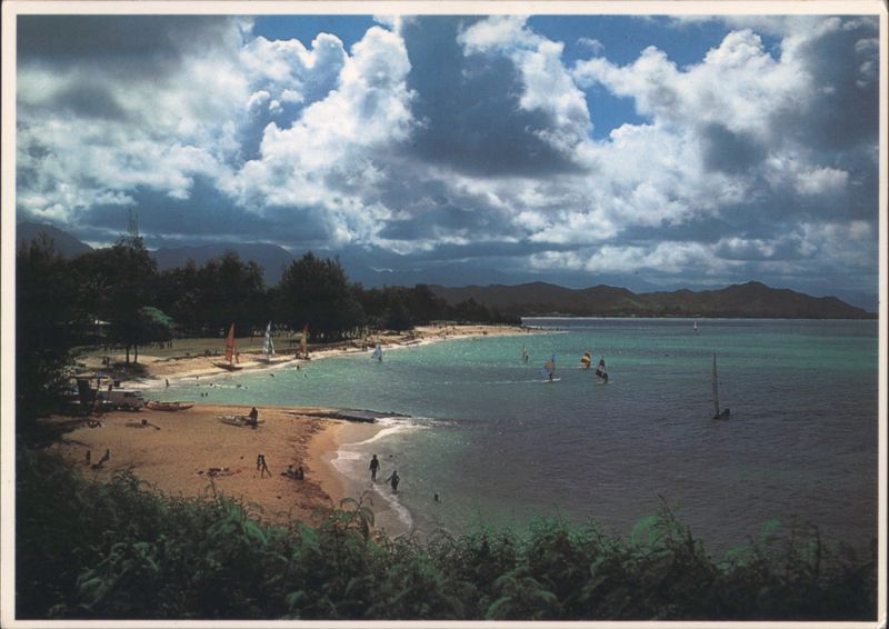 Kailua Beach, Windward Oahu, Water Sports & Sailing Hawaii