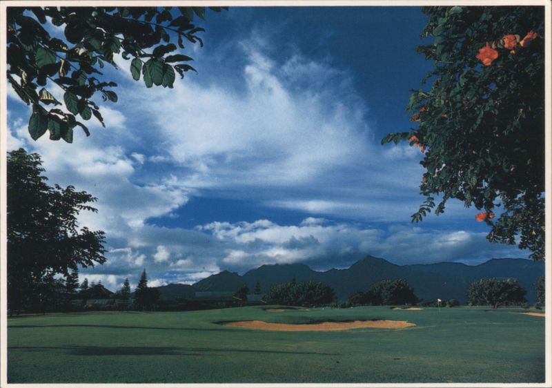 One of the World's Most Beautiful Golf Courses, Princeville Hawaii