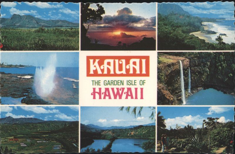 Kauai, The Garden Isle of Hawaii, Multi-View