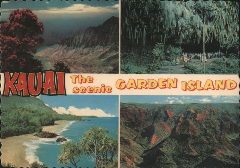 Kauai Garden Island: Kalalau, Fern Grotto, Waimea Canyon Hawaii