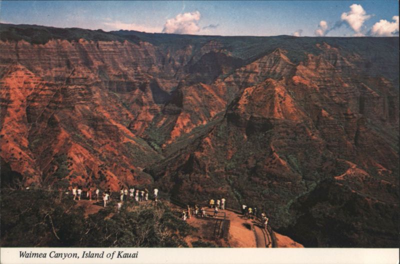 Waimea Canyon, Island of Kauai, Hawaii