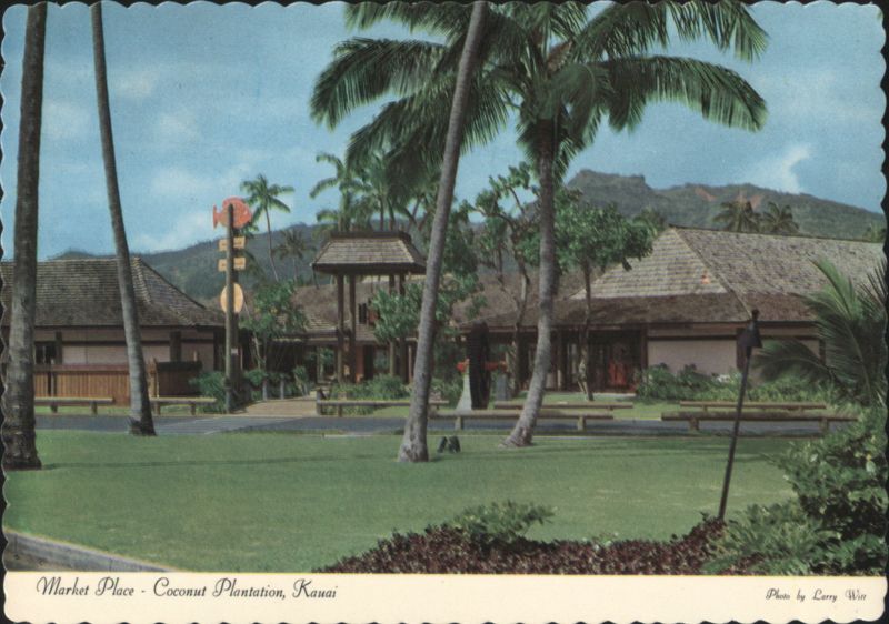 Market Place - Coconut Plantation, Kauai, Hawaii Larry Wier