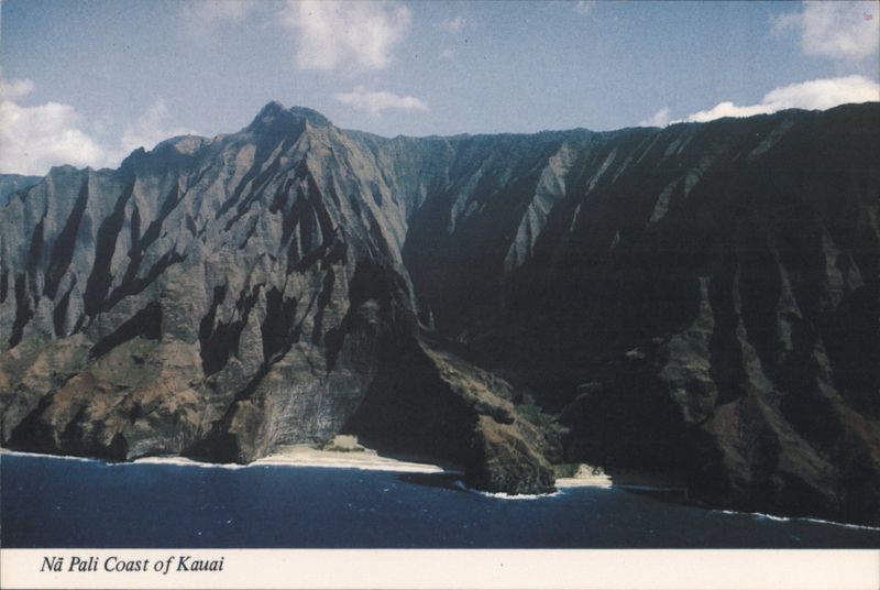 Nā Pali Coast of Kauai, Steep Cliffs and Beaches Hawaii
