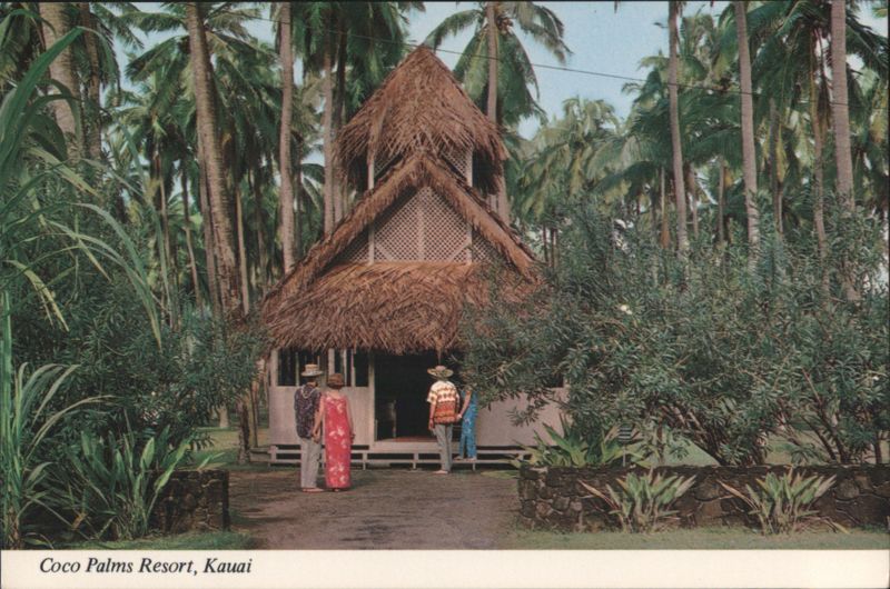 Chapel in the Palms, Coco Palms Resort, Lihue, Kauai Hawaii