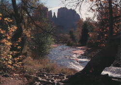 Oak Creek Canyon and Red Rocks of Sedona Postcard