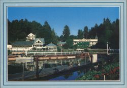 Roche Harbor Inn and Hotel De Haro, Resort View Postcard