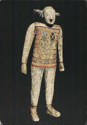 Chinese Exhibition: Jade Funeral Suit, late 2nd Century BC Postcard