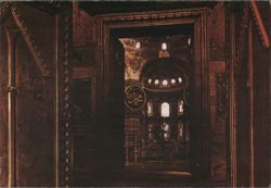 View from the Gallery of the Women in St. Sophia, Interior Postcard