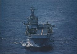 USS SAIPAN LHA-2 Amphibious Assault Ship, MARG 2-93 Postcard