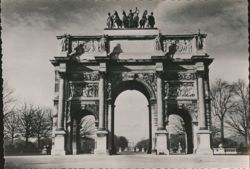 L'Arc de Triomphe du Carrousel Postcard