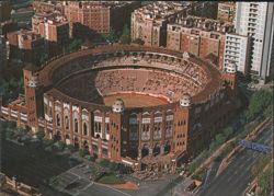 Plaza de Toros Monumental Bullring, Barcelona Postcard