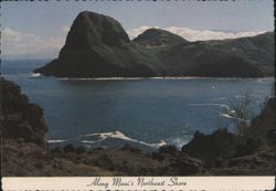 Kahakuloa Head, Puu Koae, Maui's Northeast Shore Postcard