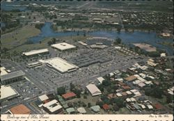 Hilo Mall Shopping Center, Hilo Lagoon Hotel, Hilo Airport Postcard