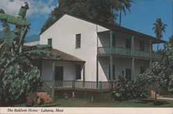 The Baldwin Home, Lahaina, Maui Postcard