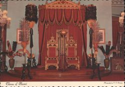 Throne of Hawaii, Queen Liliuokalani, 1891-93 Postcard
