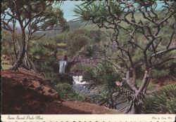 Seven Sacred Pools, Hana Coast, Maui Postcard