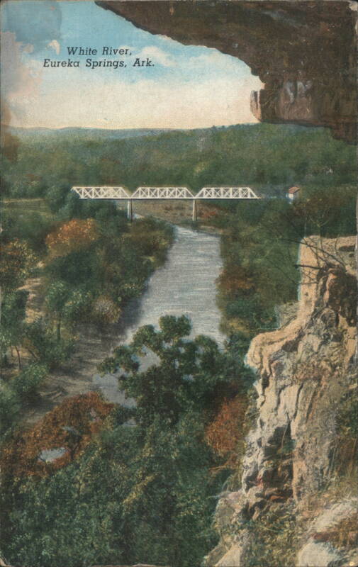 White River, Railroad Bridge, Eureka Springs, AR Arkansas