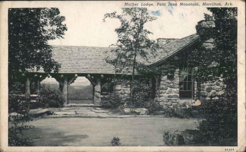 Mather Lodge, Petit Jean Mountain Morrilton Arkansas