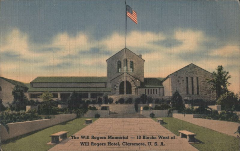 Will Rogers Memorial, Claremore, Oklahoma