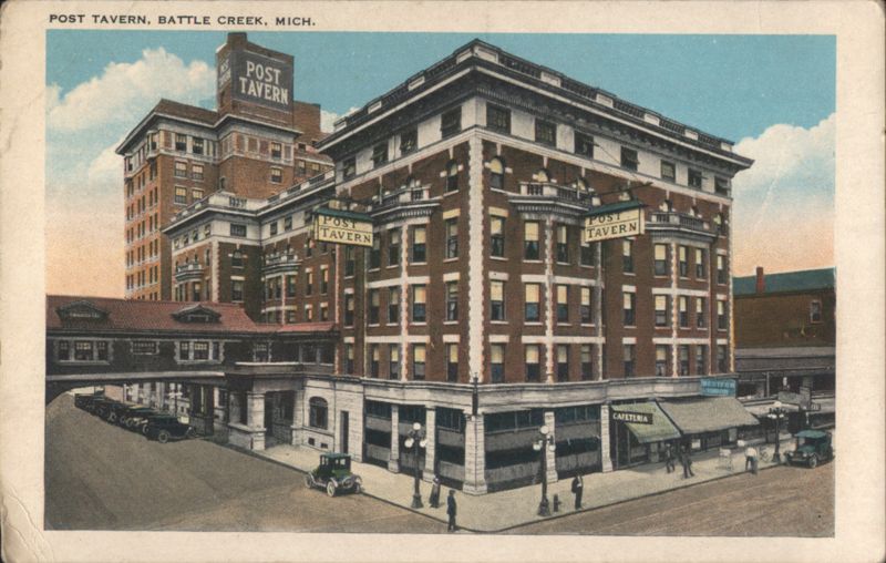 Post Tavern, Battle Creek, MI Michigan
