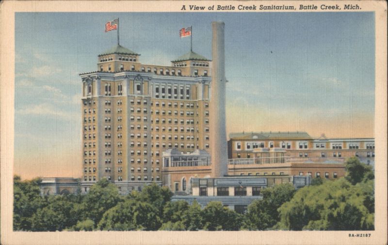 Battle Creek Sanitarium, Battle Creek, MI Michigan