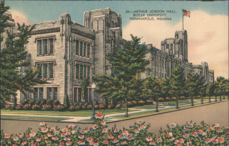 Arthur Jordon Hall, Butler University, Indianapolis, IN