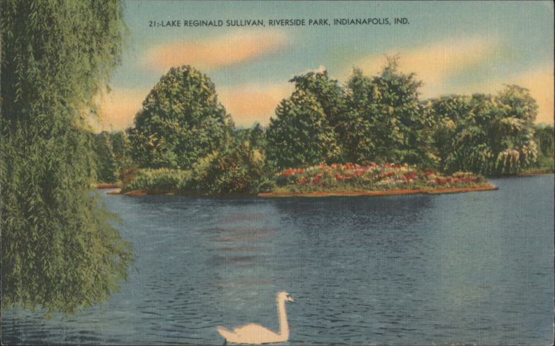 Lake Reginald Sullivan, Riverside Park, Indianapolis, IN