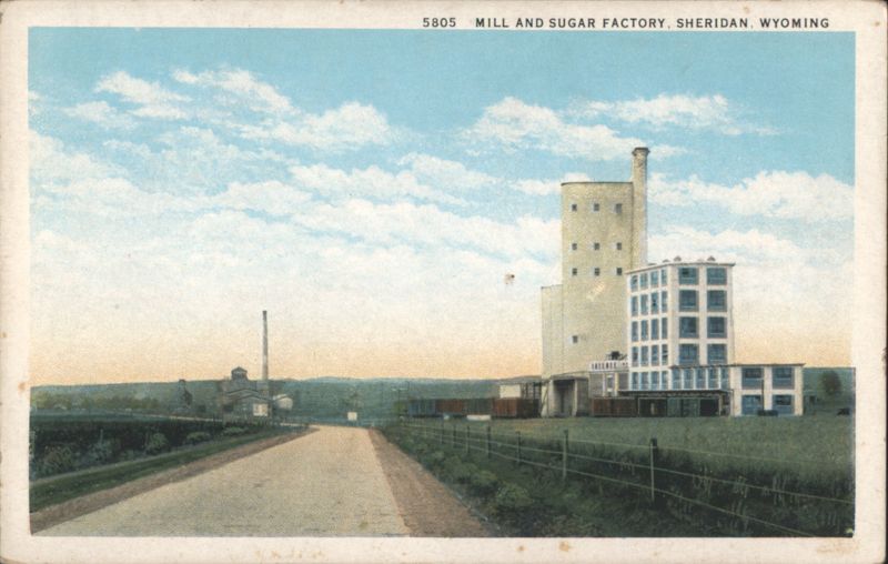 Mill and Sugar Factory, Sheridan, Wyoming
