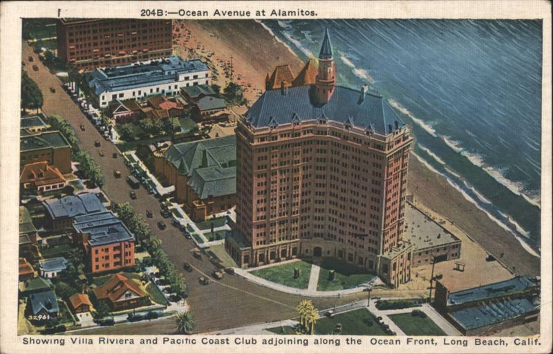 Villa Riviera & Pacific Coast Club, Ocean Front Long Beach California