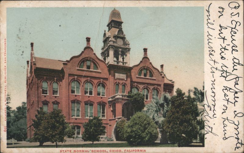 State Normal School Building, Chico, CA California
