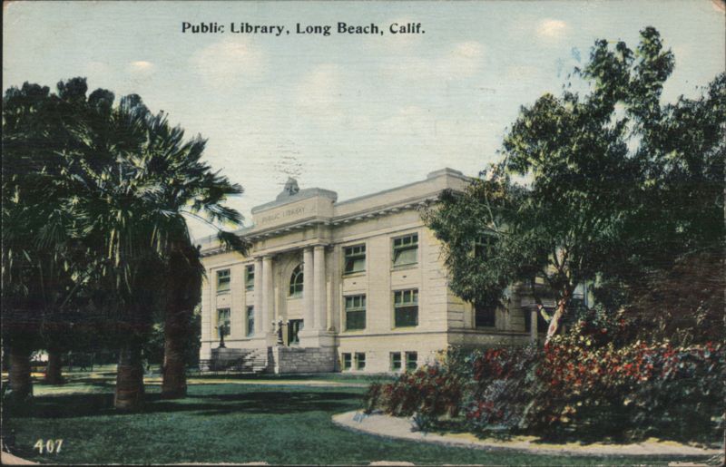 Public Library, Long Beach, CA California