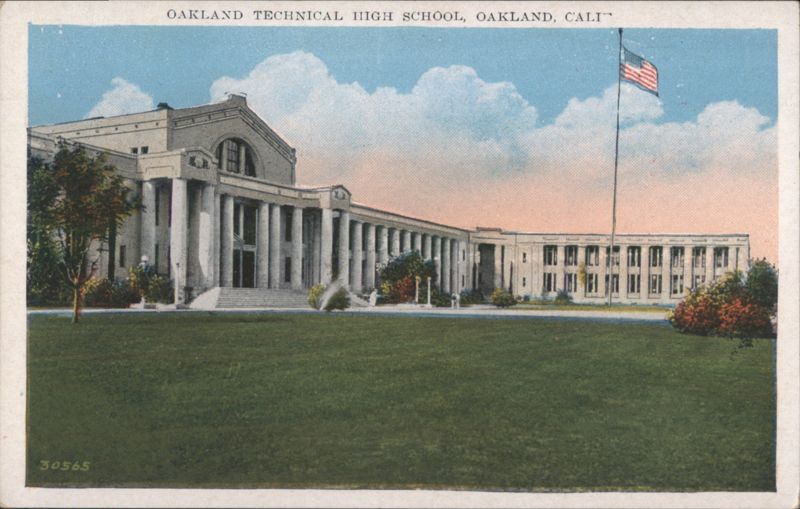 Oakland Technical High School California