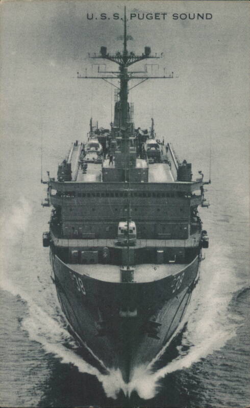 U.S.S. Puget Sound Ship, Newport, RI Rhode Island U.S. Navy