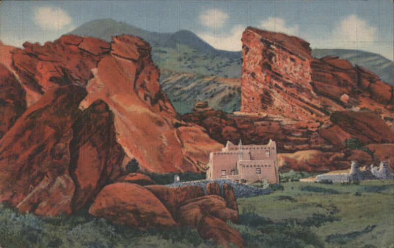 Red Rocks Park, The Pueblo, Great Gateway, Creation Rock Morrison Colorado