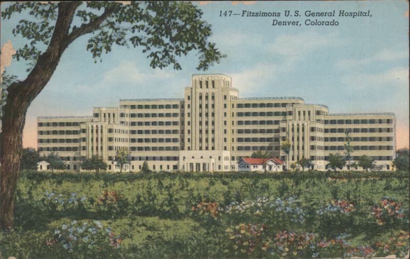 Fitzsimons U. S. General Hospital, Denver, Colorado