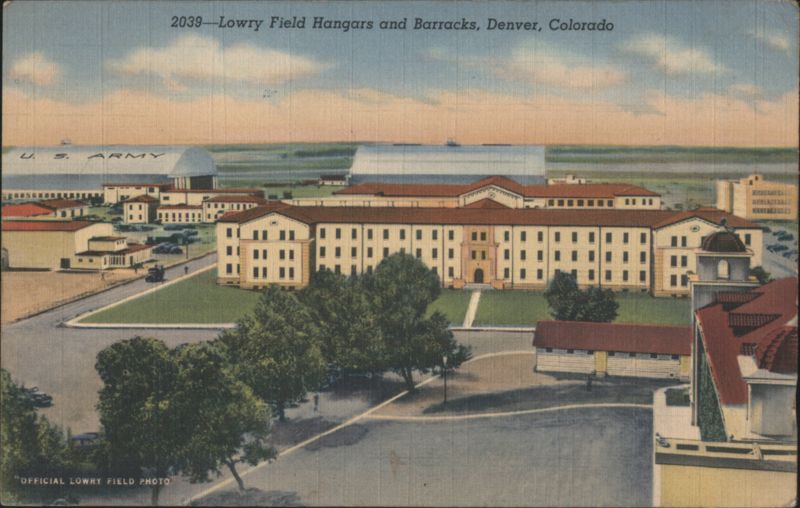 Lowry Field Hangars and Barracks, Denver, Colorado