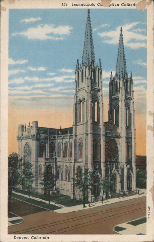 Immaculate Conception Cathedral, Denver, Colorado
