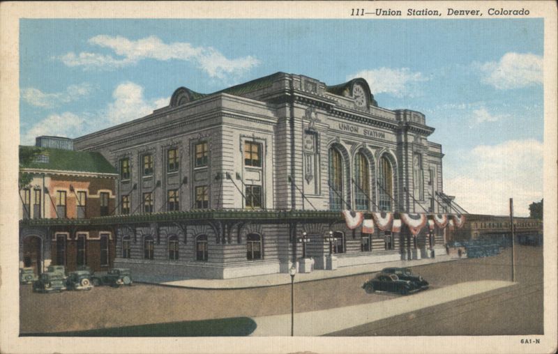Union Station, Denver, Colorado
