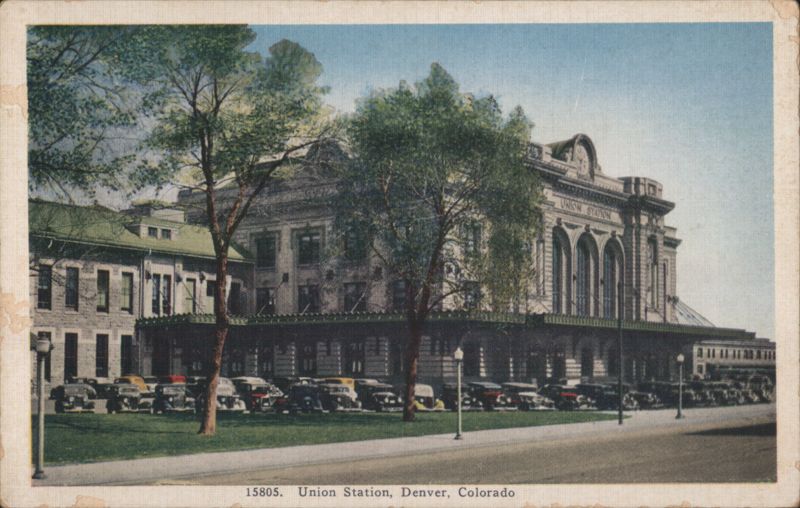 Union Station, Denver, Colorado