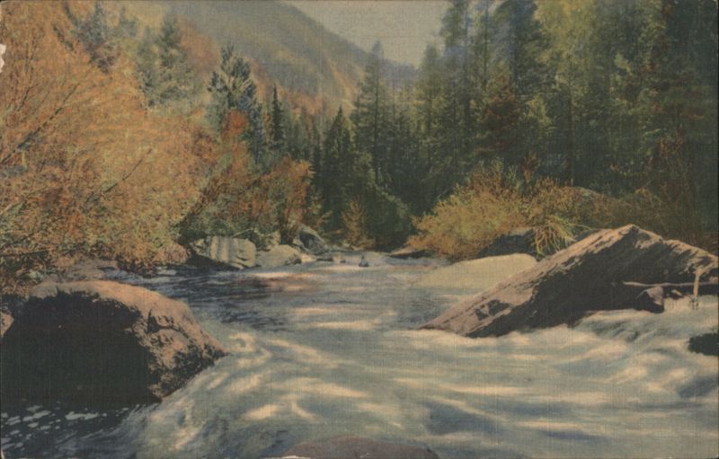 Devil's Gulch & North Fork Thompson River, Rocky Mtn NP Colorado
